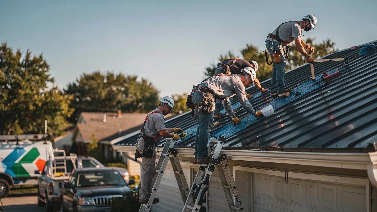 Metal Roof Installation in Brockport, NY near me